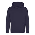 Oxford Navy - Front - Awdis Childrens-Kids Hoodie