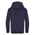 Oxford Navy - Back - Awdis Childrens-Kids Hoodie