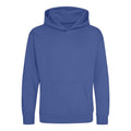 Royal Blue - Front - Awdis Childrens-Kids Hoodie