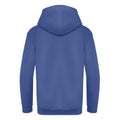 Royal Blue - Back - Awdis Childrens-Kids Hoodie