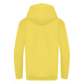 Sun Yellow - Back - Awdis Childrens-Kids Hoodie