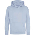 Sky Blue - Front - Awdis Childrens-Kids Hoodie