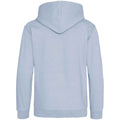 Sky Blue - Back - Awdis Childrens-Kids Hoodie