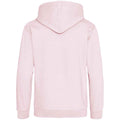 Baby Pink - Side - Awdis Childrens-Kids Hoodie