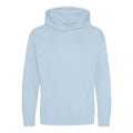 Lilac - Front - Awdis Childrens-Kids Hoodie