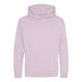 Seafoam - Front - Awdis Childrens-Kids Hoodie