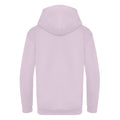 Seafoam - Back - Awdis Childrens-Kids Hoodie