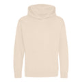 Vanilla Milkshake - Front - Awdis Childrens-Kids Hoodie