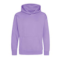 Digital Lavender - Front - Awdis Childrens-Kids Hoodie