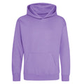Digital Lavender - Front - Awdis Childrens-Kids Hoodie