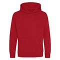 Fire Red - Front - Awdis Childrens-Kids Hoodie