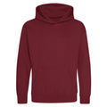 Red Hot Chilli - Front - Awdis Childrens-Kids Hoodie