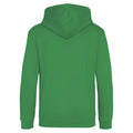 Kelly Green - Back - Awdis Childrens-Kids Hoodie