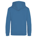 Sapphire Blue - Back - Awdis Childrens-Kids Hoodie