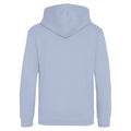 Sky Blue - Back - Awdis Childrens-Kids Hoodie