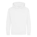 Arctic White - Front - Awdis Childrens-Kids Hoodie