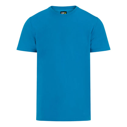 Turquoise - Front - PRO RTX Mens Pro T-Shirt