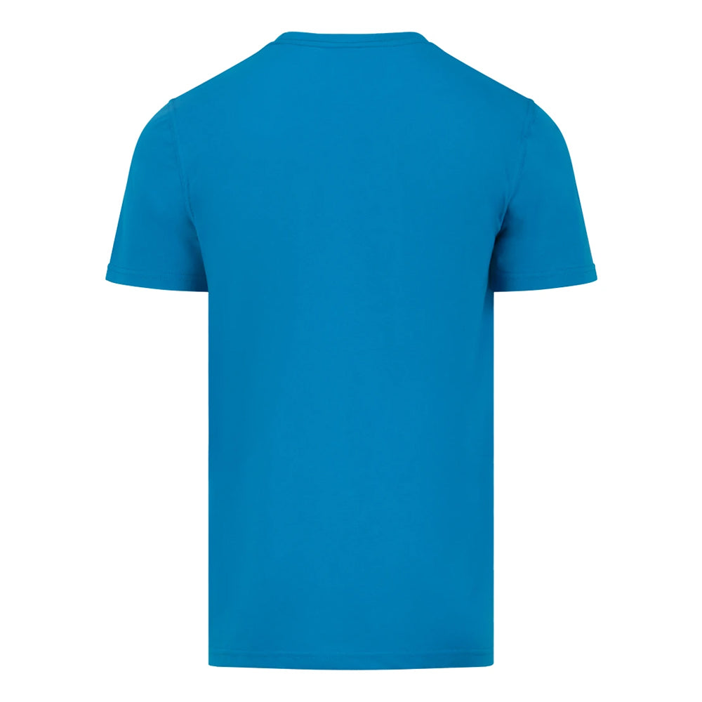 Turquoise - Back - PRO RTX Mens Pro T-Shirt