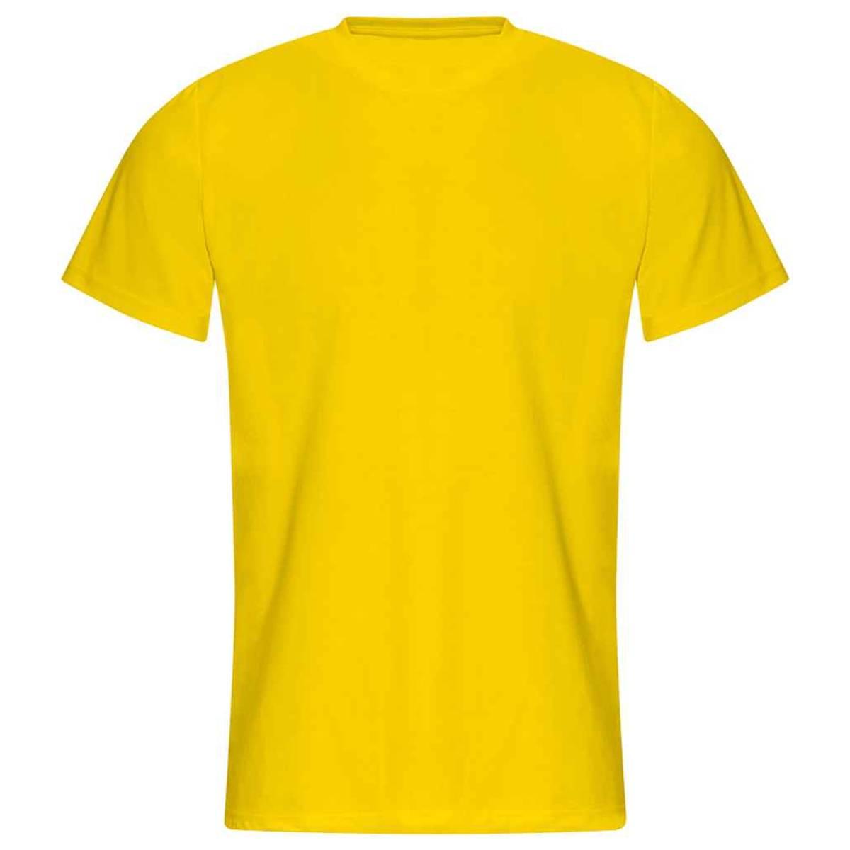 Yellow - Front - PRO RTX Mens Pro T-Shirt