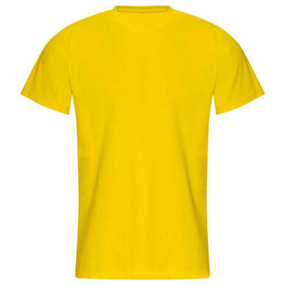 Yellow - Front - PRO RTX Mens Pro T-Shirt