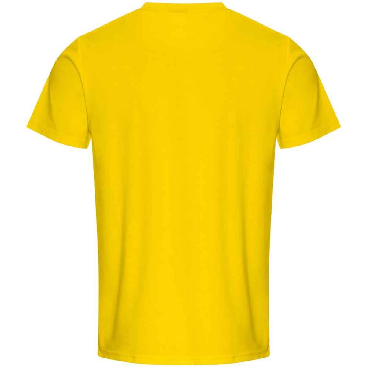 Yellow - Back - PRO RTX Mens Pro T-Shirt
