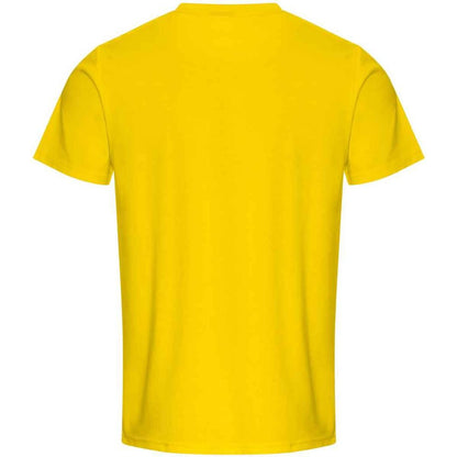 Yellow - Back - PRO RTX Mens Pro T-Shirt
