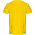 Yellow - Back - PRO RTX Mens Pro T-Shirt