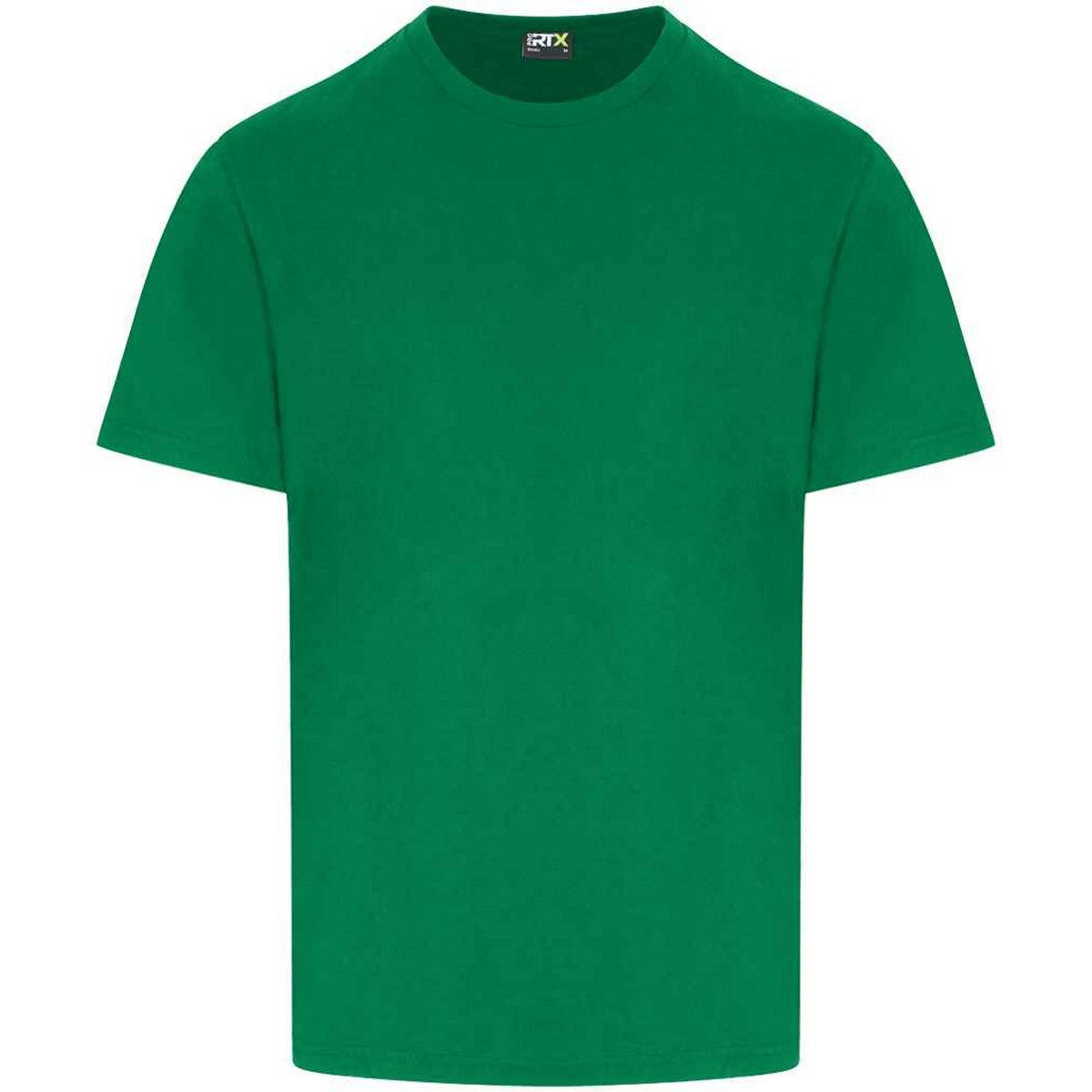 Kelly Green - Front - PRO RTX Mens Pro T-Shirt