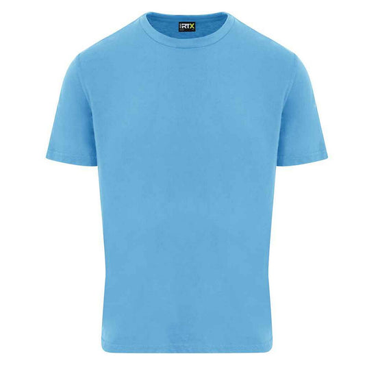 Sky Blue - Front - PRO RTX Mens Pro T-Shirt