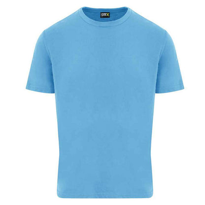 Sky Blue - Front - PRO RTX Mens Pro T-Shirt