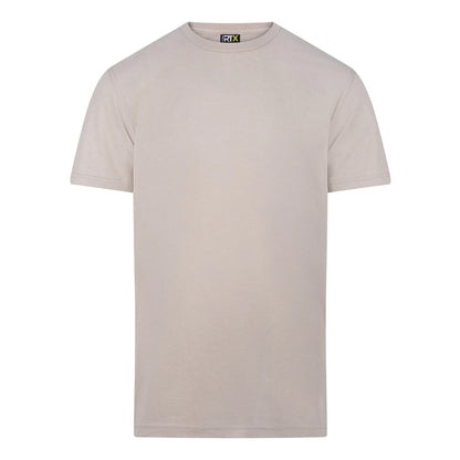 Stone - Front - PRO RTX Mens Pro T-Shirt