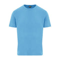 Sky Blue - Front - PRO RTX Mens Pro T-Shirt