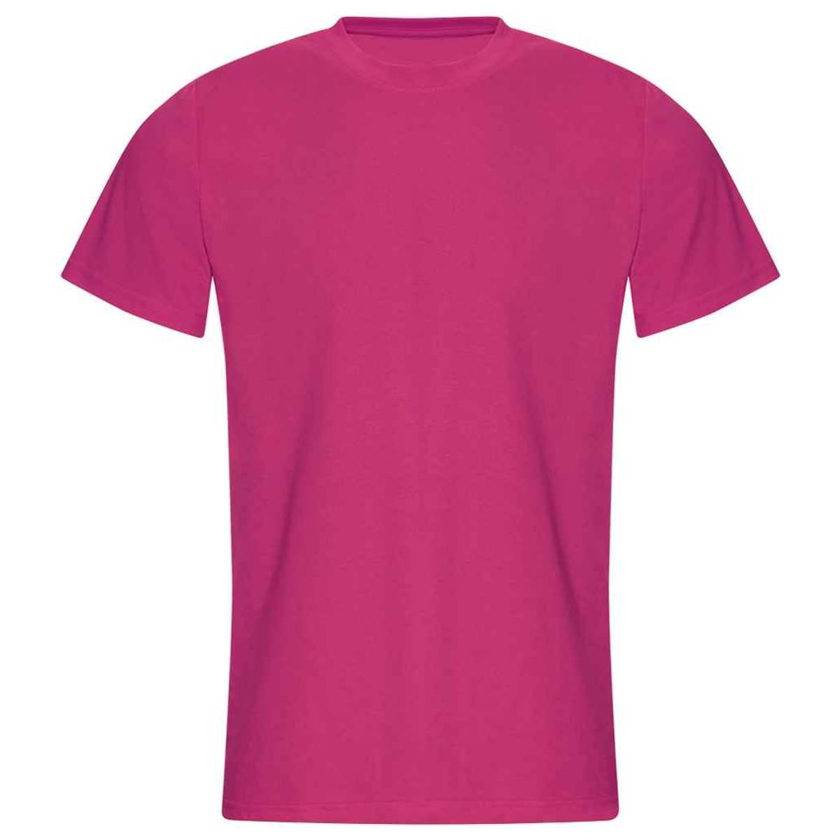 Fuchsia - Front - PRO RTX Mens Pro T-Shirt