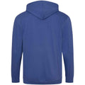 Royal Blue - Back - Awdis Mens Full Zip Hoodie