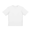 White - Front - Native Spirit Mens Drop Shoulder Oversized T-Shirt