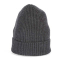 Volcano Grey - Front - Native Spirit Merino Wool Beanie
