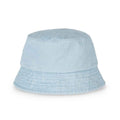 Aquamarine - Front - Native Spirit Unisex Adult Faded Bucket Hat