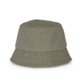 Khaki - Front - Native Spirit Unisex Adult Faded Bucket Hat