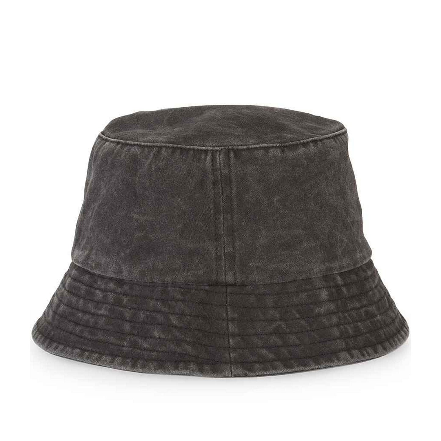 Black - Back - Native Spirit Unisex Adult Faded Bucket Hat