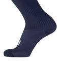 French Navy - Back - SOLS Childrens-Kids Football - Soccer Socks