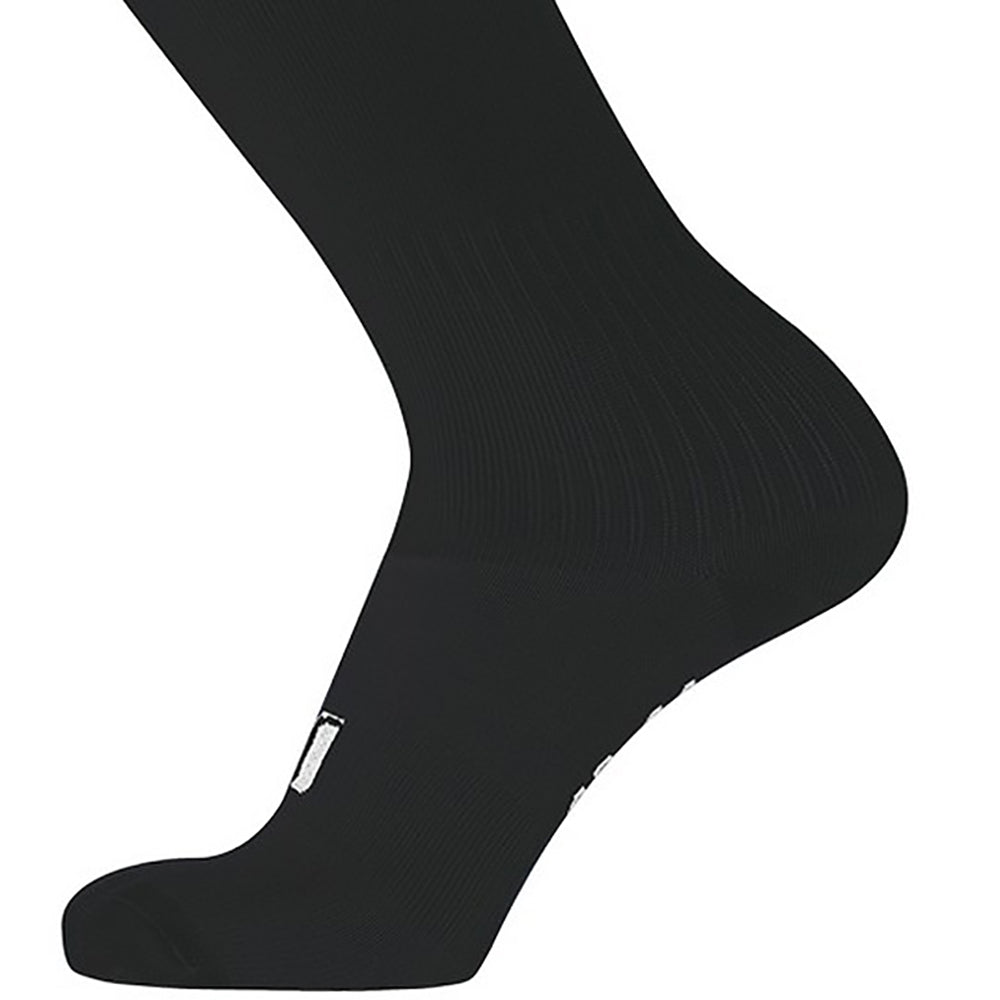 Black - Back - SOLS Childrens-Kids Football - Soccer Socks