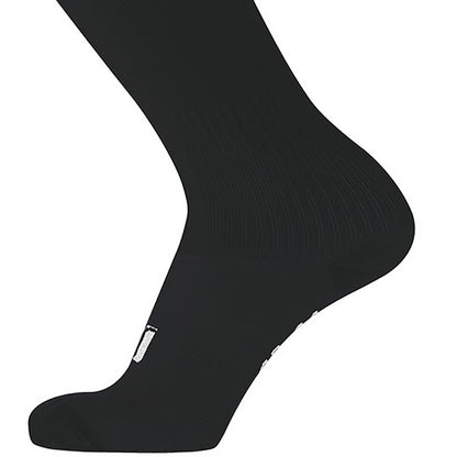 Black - Back - SOLS Childrens-Kids Football - Soccer Socks