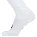 White - Back - SOLS Childrens-Kids Football - Soccer Socks