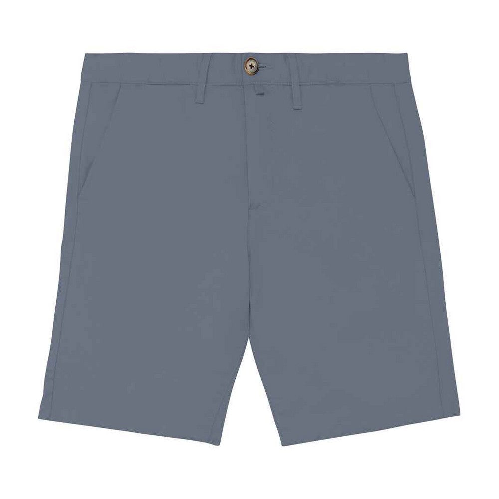 Mineral Grey - Front - Native Spirit Mens Casual Shorts