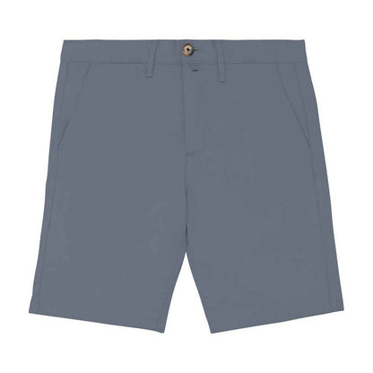 Mineral Grey - Front - Native Spirit Mens Casual Shorts