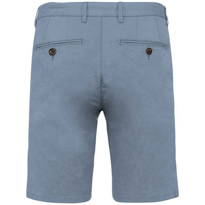 Cool Blue - Back - Native Spirit Mens Casual Shorts