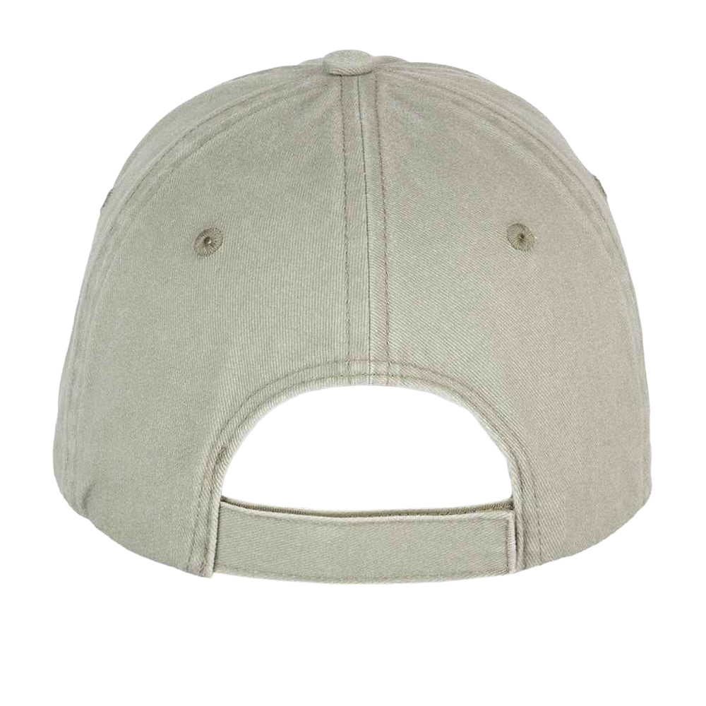 Almond Green - Back - Native Spirit Unisex Adult Faded Washed Baseball Cap