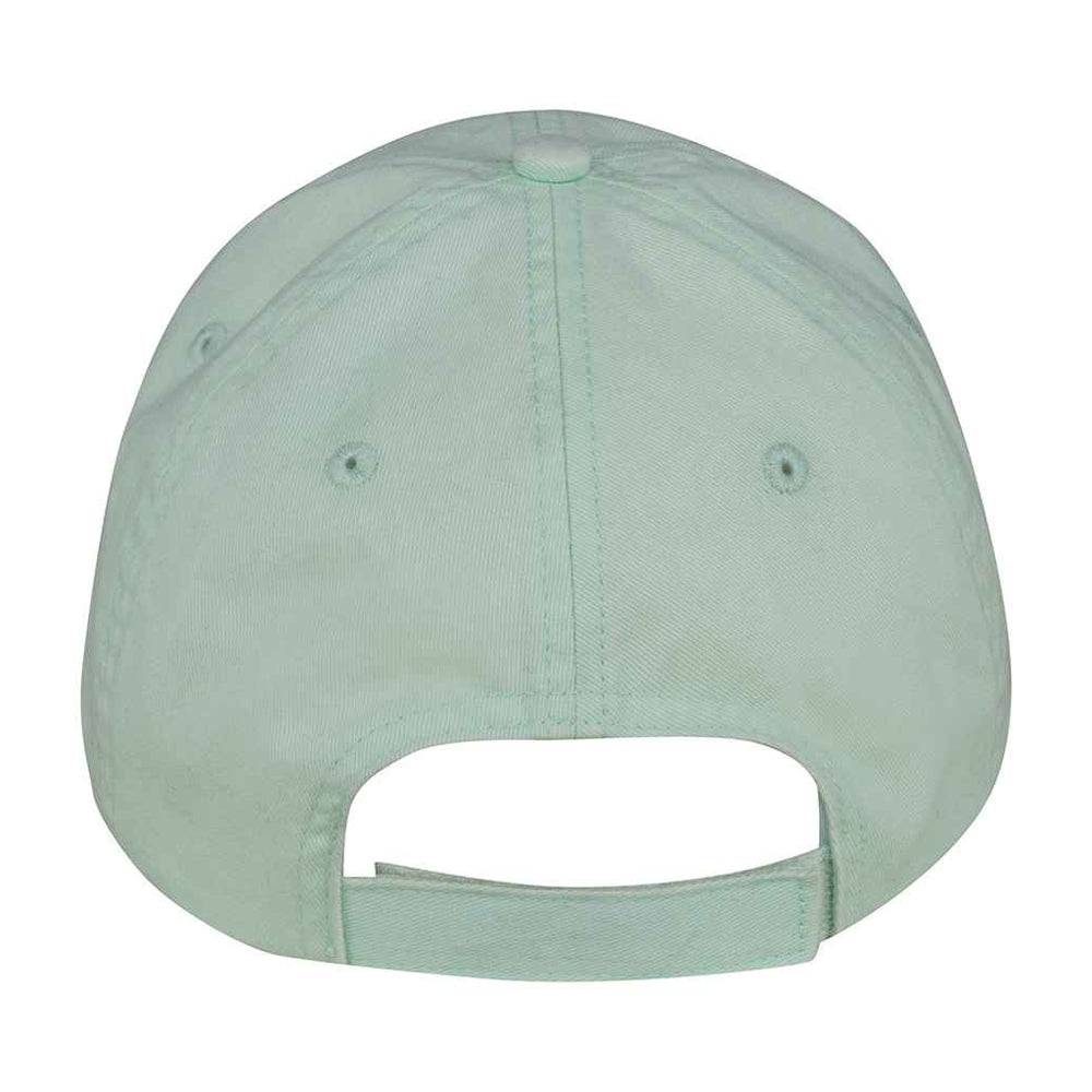 Brook Green - Back - Native Spirit Unisex Adult Faded Washed Baseball Cap