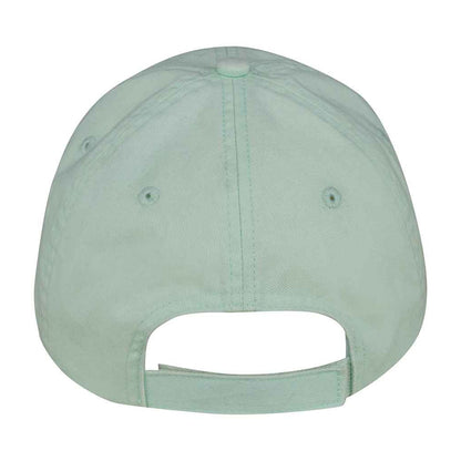 Brook Green - Back - Native Spirit Unisex Adult Faded Washed Baseball Cap