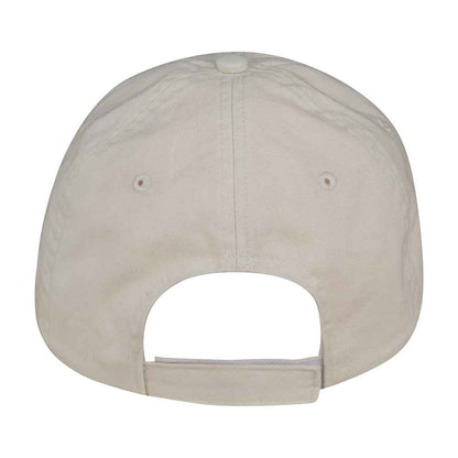 Ivory - Back - Native Spirit Unisex Adult Faded Washed Baseball Cap